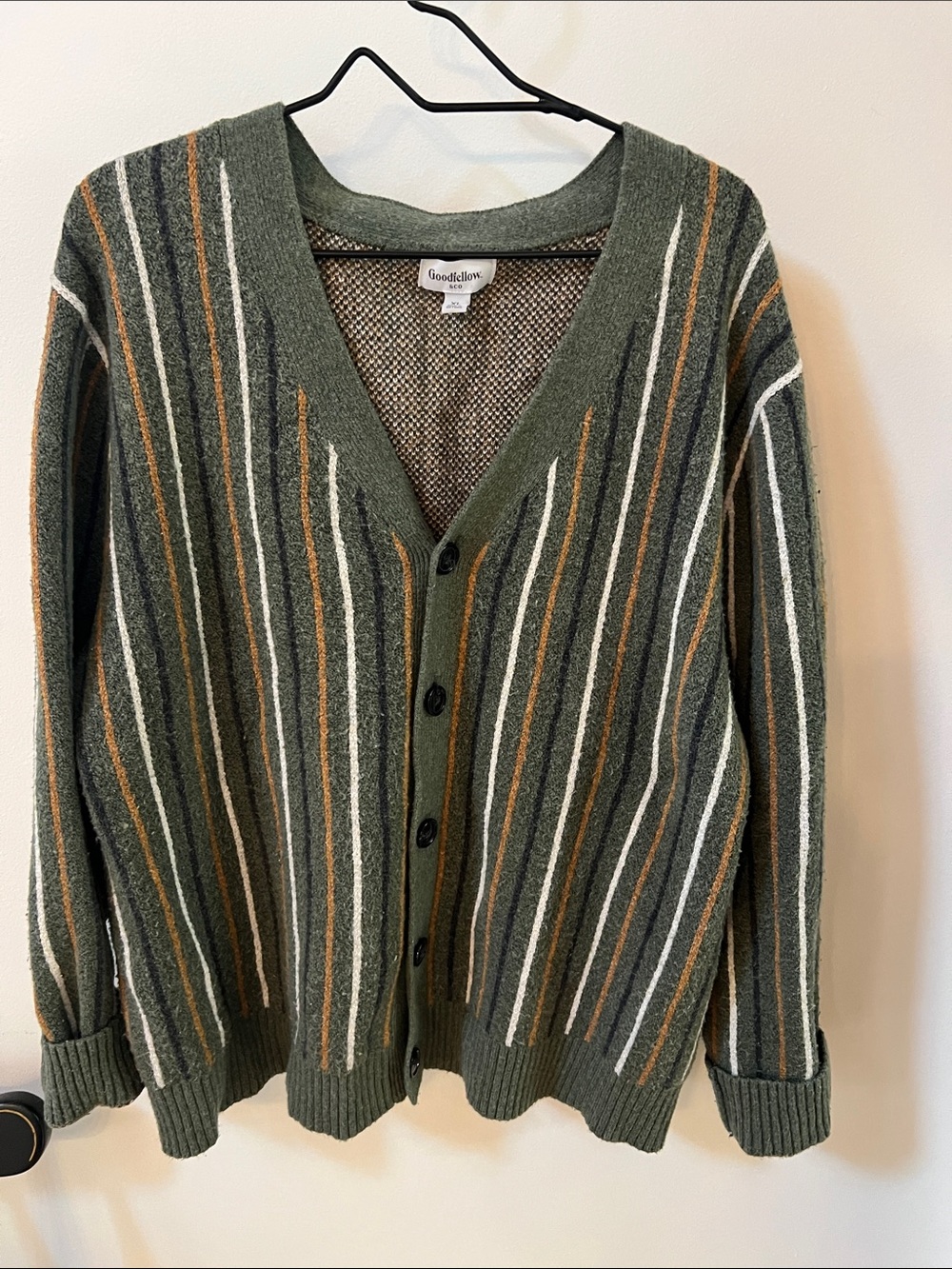 Goodfellow striped cardigan